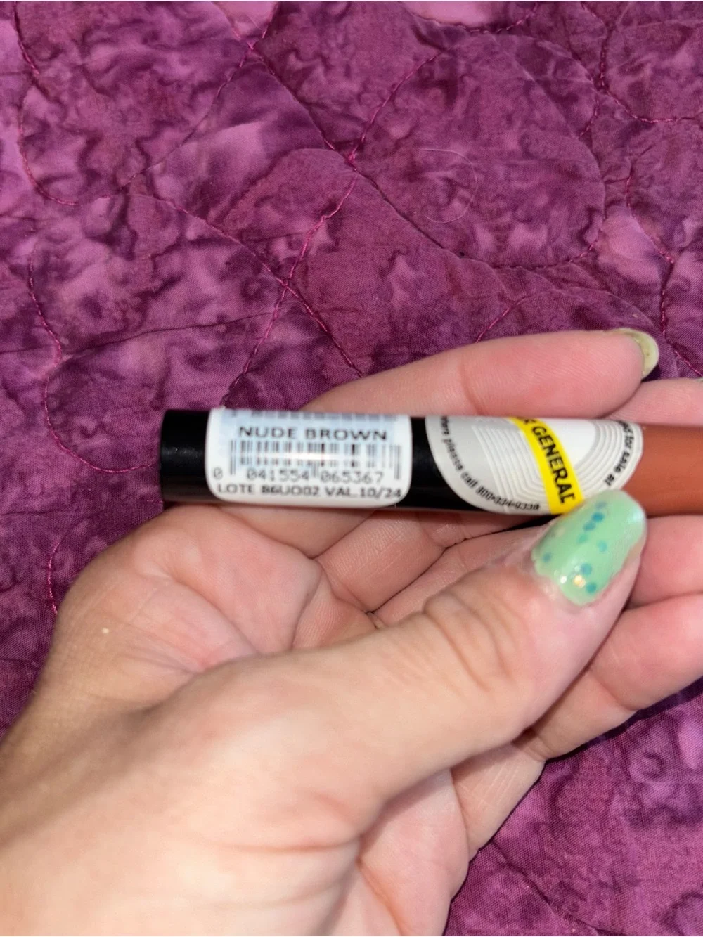 Maybelline Sensational Liquid Matte Lipstick — Nude Brown NWT